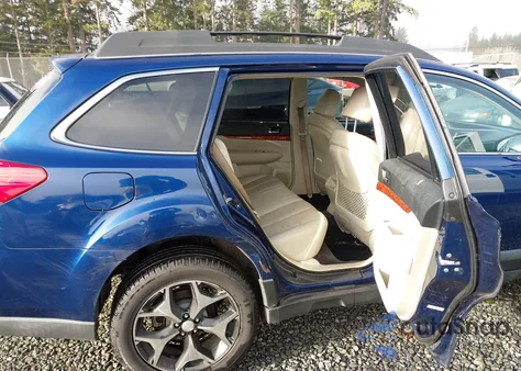 2010 Subaru Outback 2.5I Limited from USA, damaged, VIN 4S4BRBKC0A3330637